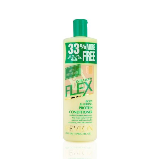 Revlon - Flex Body Building Protein Conditioner - Extra Body - 591ml 