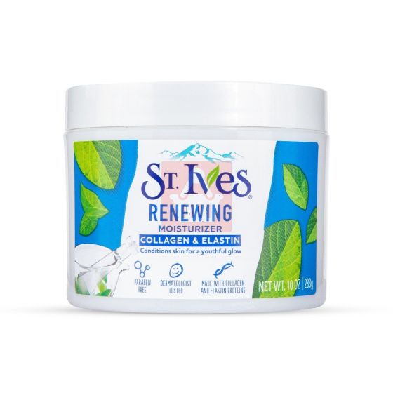 St. Ives Renewing Collagen & Elastin Moisturizer - 283g