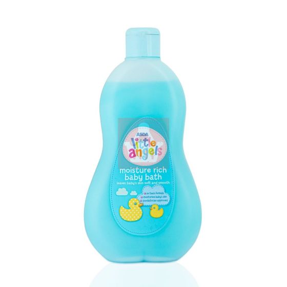 Asda Little Angels Moisture Rich Baby Bath - 500ml