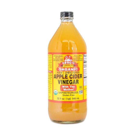 Bragg - Organic Raw Unfiltered Apple Cider Vinegar - 946ml