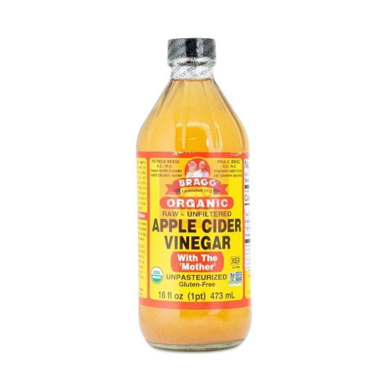 Bragg - Organic Raw- Unfiltered Apple Cider Vinegar - 473ml