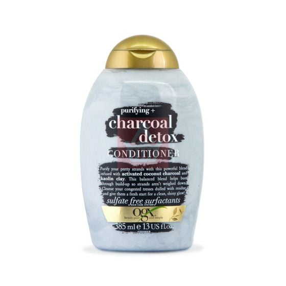 Ogx Purifying + Charcoal Detox Conditioner - 385ml