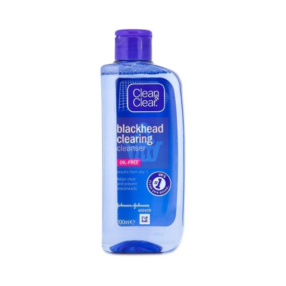 Clean & Clear Blackhead Clearing Cleanser - 200ml