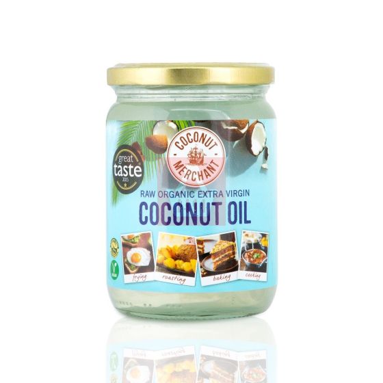 Coconut Merchant Raw Organic Extra virgin Coconut Oil - 500ml