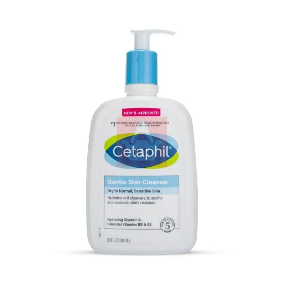 Cetaphil Gentle Skin Cleanser Dry to Normal, Sensitive Skin 591ml