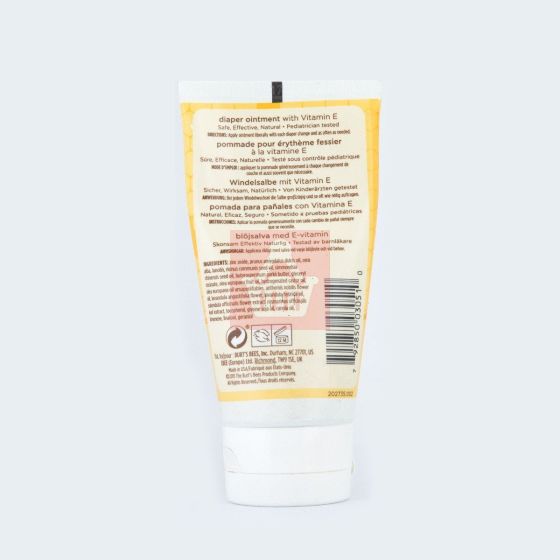 Burt's Bees Baby Diaper Ointment With Vitamin E 85g