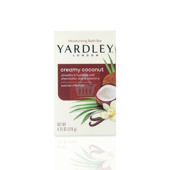 Yardley London - Moisturizing Soap 120gm - Creamy Coconut
