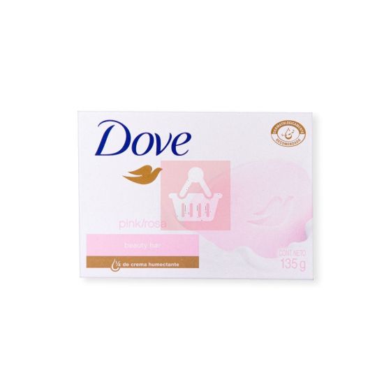 Dove Moisturizing Rose Cream Soap - 135gm