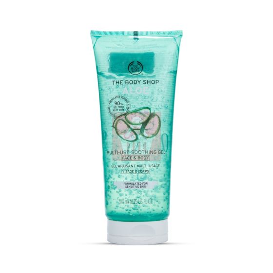 The Body Shop Aloe Soothing Gel Body & Face 200ml