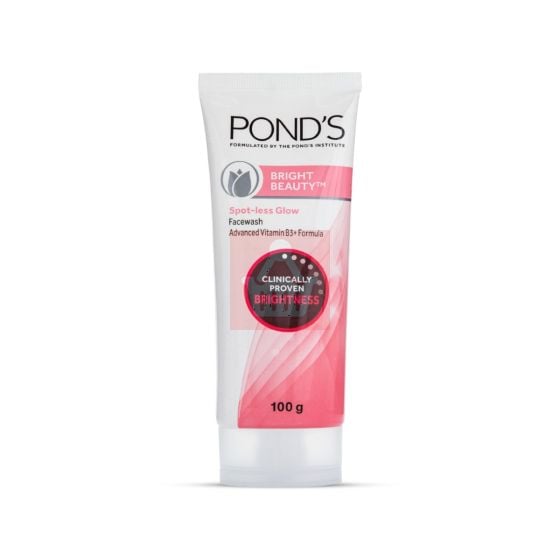 Pond's Bright Beauty Spot-Less Glow Face Wash 100g India