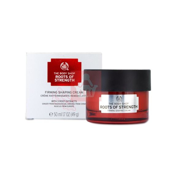 The Body Shop Roots Of Strength Firming Shaping Cream - 50ml