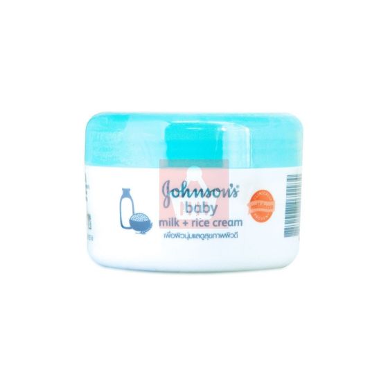 Johnson's Baby Milk + Rice Cream - 50gm