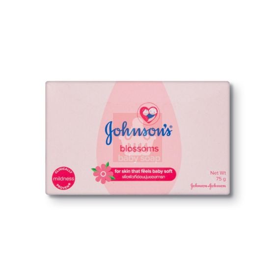 Johnson's Baby Blossoms Soap Enriched with Baby Lotion Formula 75g