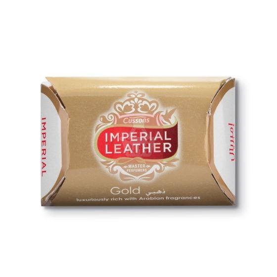Cussons Imperial Leather Gold Luxury Rich Arabian Fragrance Soap 125g 