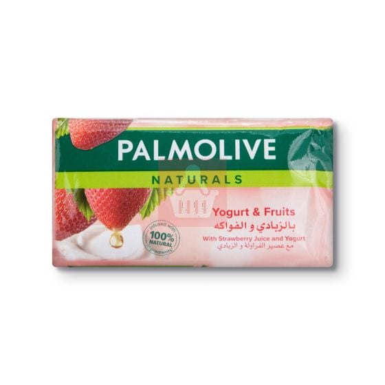 Palmolive Naturals Radiant Softness Soap with Yogurt & Fruits 170g