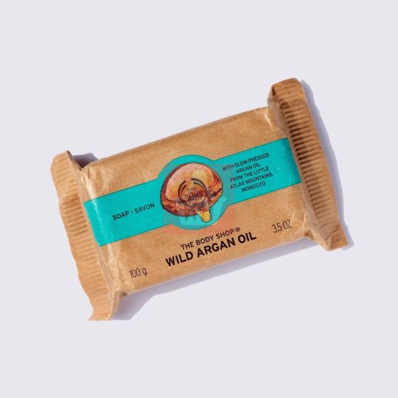 The Body Shop Wild Argan Oil Soap - 100gm