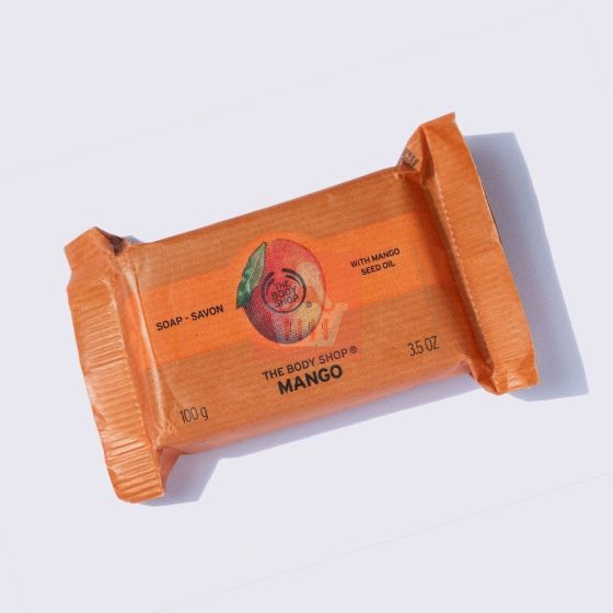 The Body Shop Mango Soap - 100gm