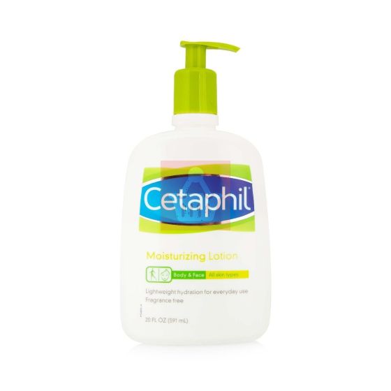 Cetaphil - Moisturizing Face & Body Lotion All Skin Types - 591 ml