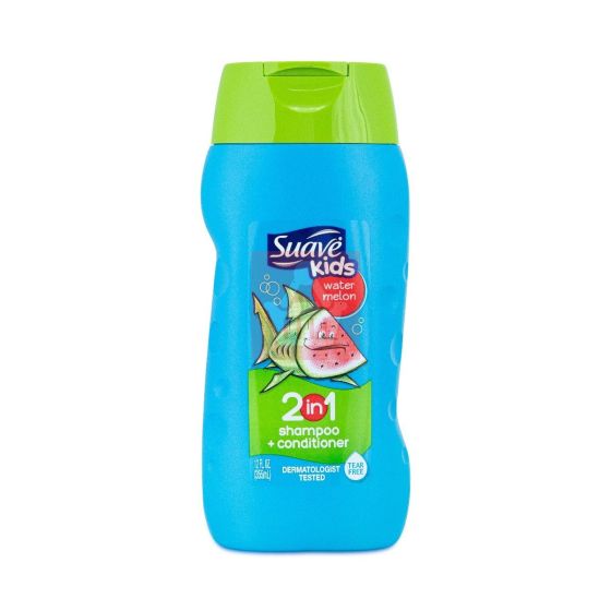 Suave - Kids Watermelon 2 in 1 Shampoo + Conditioner - 355ml 