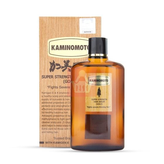 Kaminomoto Super Strength Hair Serum Gold - 150ml