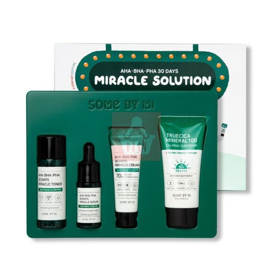 Some By Me AHA BHA-PHA 30 Days Miracle Solution 4-Step Kit