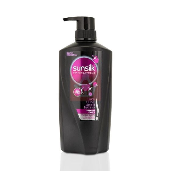 Sunsilk - Co-Creations Stunning Black Shine Shampoo - 650ml