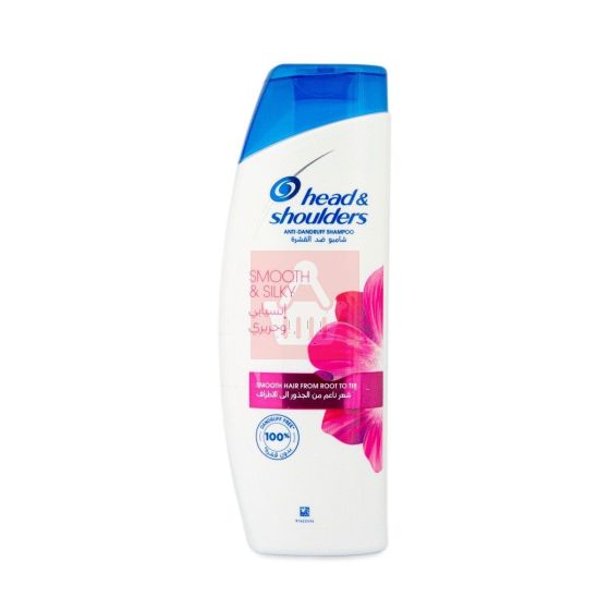 Head & Shoulders - Smooth & Silky Anti-Dandruff Shampoo - 400 ml