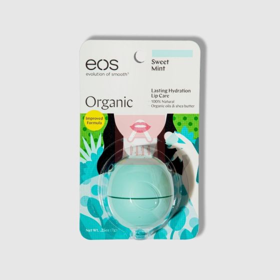 Eos Organic Lip Balm – Sweet Mint 