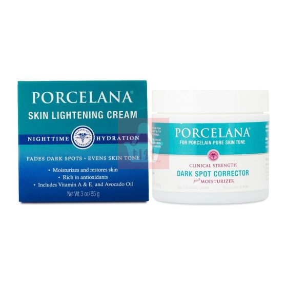 Porcelana Skin Lightening Night Cream - 85g