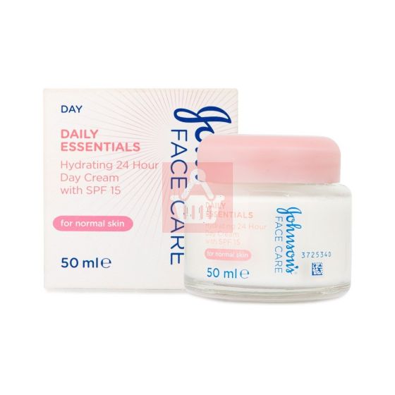 Johnsons - Face Care Day Cream SPF 15 - Normal Skin - 50ml