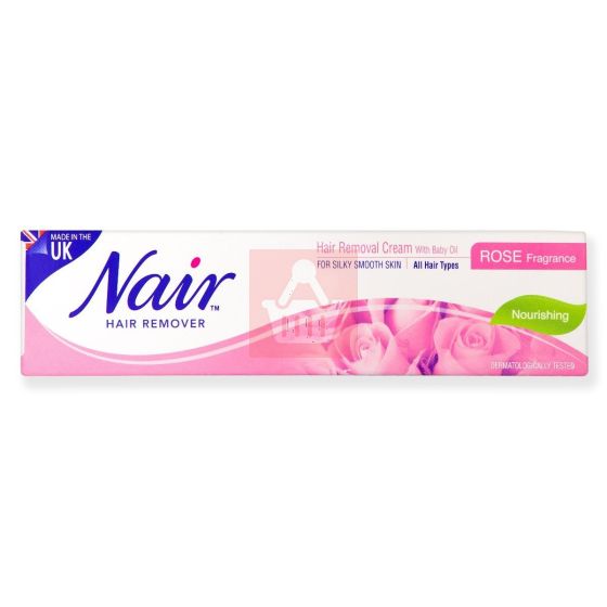 Nair Hair Removal Cream Rose Fragrance - 80ml