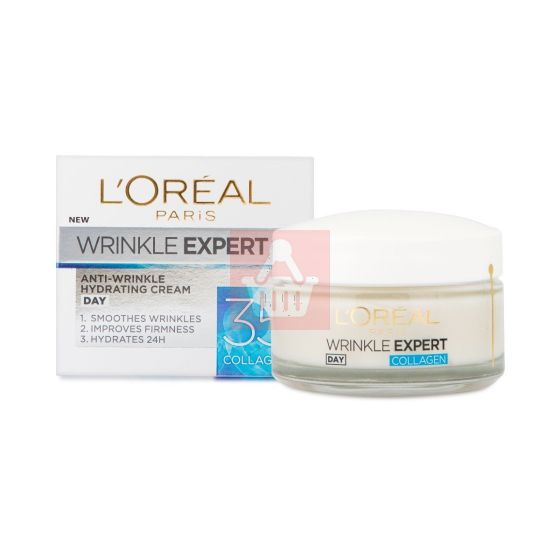 L'Oreal Wrinkle Expert Anti-Wrinkle Hydrating Day Cream - 50ml