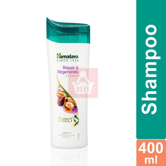 Himalaya Herbals Repair & Regenerate Argan Oil Shampoo - 400ml