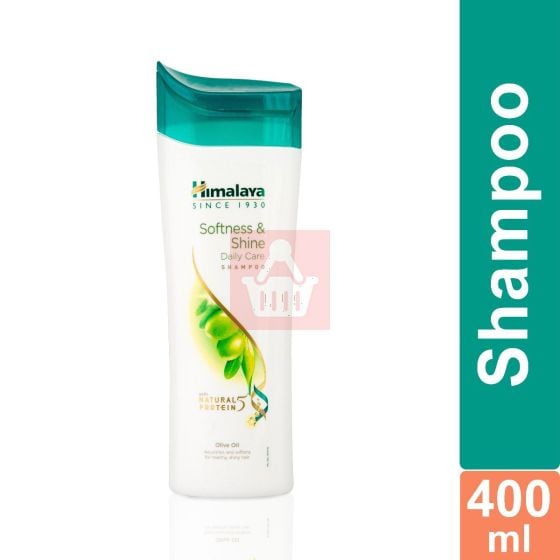 Himalaya Herbals Softness & Shine Daily Care Olive Oil Shampoo - 400ml