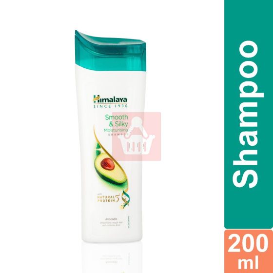 Himalaya Herbals Smooth & Silky Moisturising Avocado Shampoo - 200ml