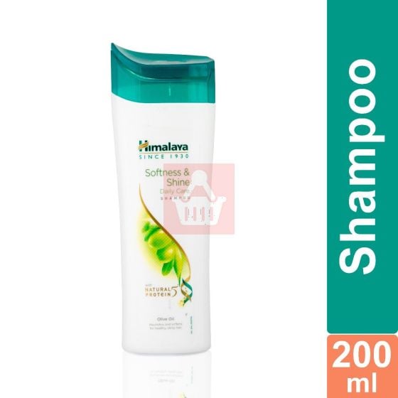 Himalaya Herbals Softness & Shine Daily Care Olive Oil Shampoo - 200ml