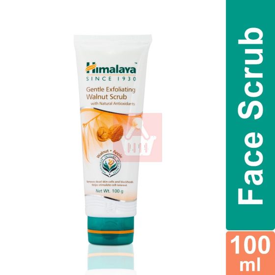 Himalaya Herbals Gentle Exfoliating Walnut Scrub - 100ml