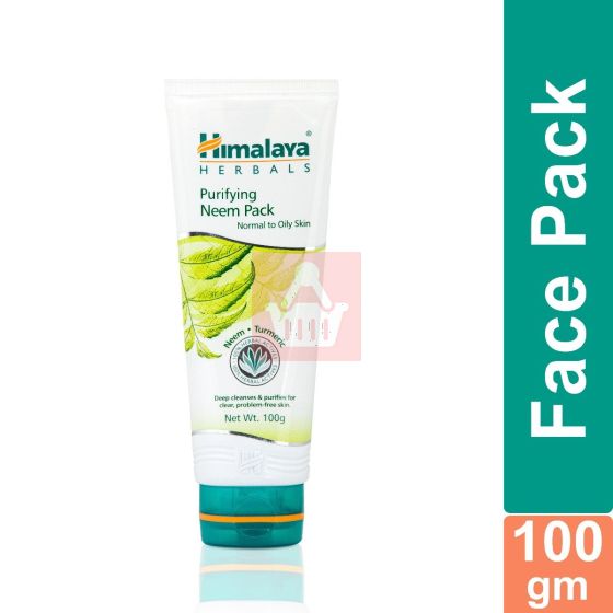 Himalaya Herbals Purifying Neem Pack Normal To Oily Skin - 100ml