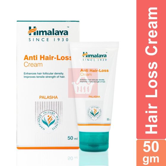 Himalaya Herbals Anti HairLoss Cream Palasha - 50ml