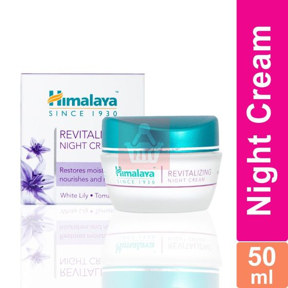 Himalaya Herbals Revitalizing Night Cream - 50ml