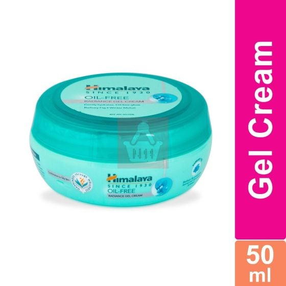 Himalaya Herbals Oil-Free Radiance Gel Cream - 50ml