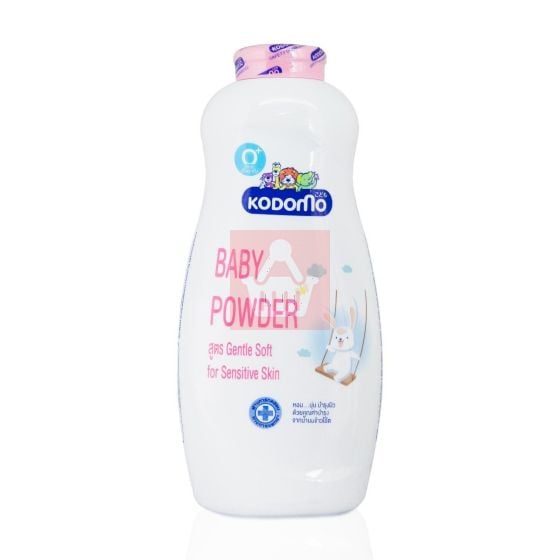 Kodomo Baby Powder Age 0+ Natural Soft Protection - 400gm
