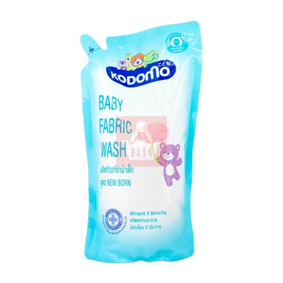 Kodomo Baby Fabric Wash New Born - 600ml