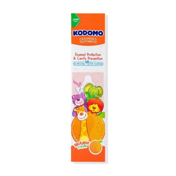 kodomo Ultra Shield Formula Orange Cream Toothpaste - Age 0.5+ - 40g