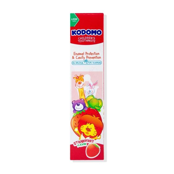 Kodomo Strawberry Flavor Children's Toothpaste - 40g