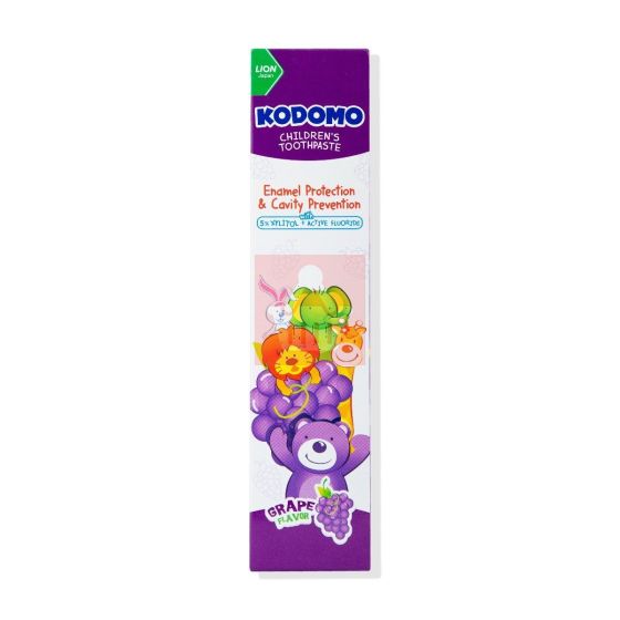 Kodomo Orange Flavor Children's Toothpaste - 80g