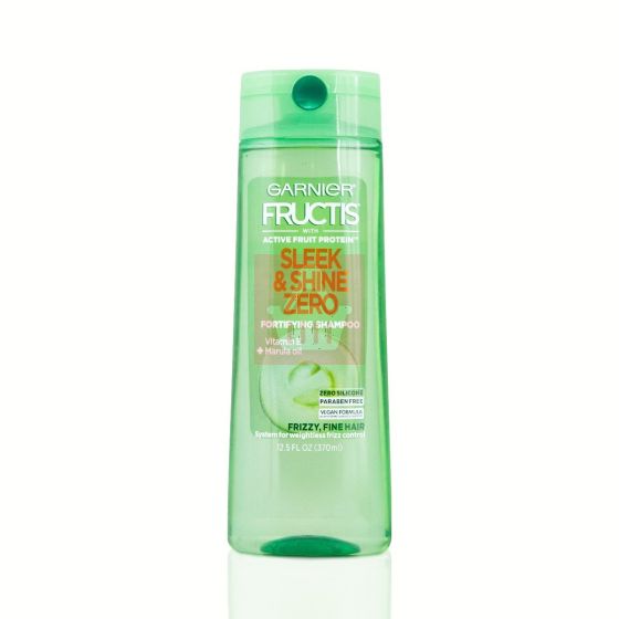 Garnier - Fructis Sleek & Shine Zero Fortifying Shampoo - 370ml