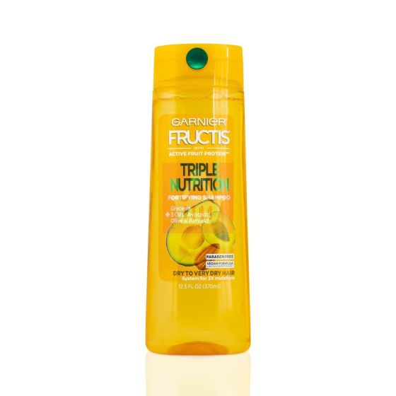 Garnier - Fructis Triple Nutrition Fortifying Shampoo - 370ml