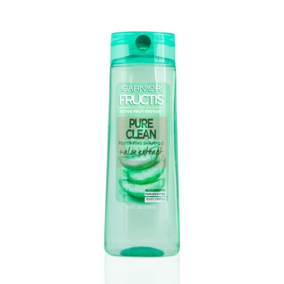 Garnier - Fructis Pure Clean Aloe Extract Fortifying Shampoo - 370ml