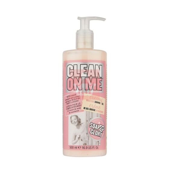 Soap & Glory - Clean On Me Creamy Moisture Shower Gel - 500ml